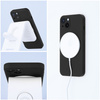 Futerał SILICONE MAG COVER (big hole) kompatybilny z MagSafe do IPHONE 17 Pro czarny