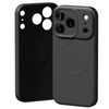 Etui Mercury Semi-Silicone MagSafe do    iPhone 17 Pro czarny