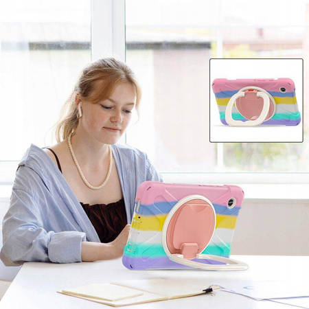 Case SAMSUNG GALAXY TAB A9+ Tech-Protect X-Armor multicolored