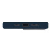 Etui UNIQ Lyden Magclick Charging do iPhone 15 Pro Max - granatowe