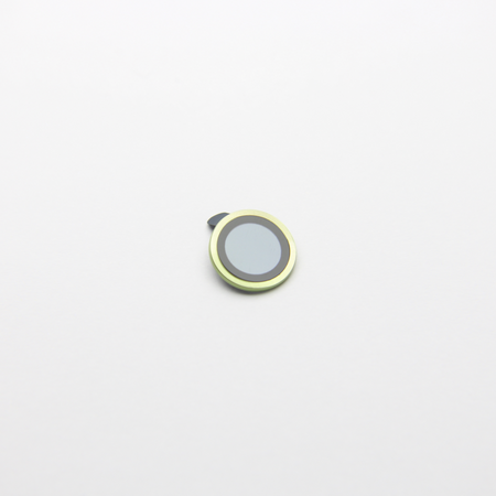 Zestaw szkieł na aparat do iPhone 15 6,1" / iPhone 15 Plus 6,7" zielony (2szt)