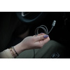 FORCELL kabel USB do Typ C 2.0 2,4A Metal C234 1m srebrny