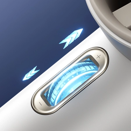 Jisulife Handheld Fan Pro1 FA53 (ABS) Tragbarer USB-Ventilator - Weiß