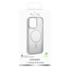 Puro Gradient MagSafe Silicone Case for iPhone 15 Pro Max - Silver