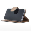 Etui Smart Fancy do iPhone 16 6,1&quot; czarno-złote