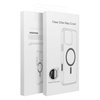 Futerał nieżółknący Clear Elite Mag Cover kompatybilny z MagSafe i Camera Control button pasuje do IPHONE 16 PLUS transparent