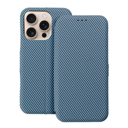 Kabura FOLIO Side Magnet do IPHONE 14 PRO niebieski