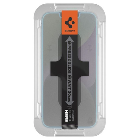 SZKŁO HARTOWANE SPIGEN GLAS.TR ”EZ FIT” IPHONE 13 / 13 PRO