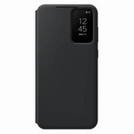 Samsung Smart View Wallet Case für Samsung Galaxy S23+ Hülle mit Smart Flip Window Kartenetui schwarz (EF-ZS916CBEGWW)