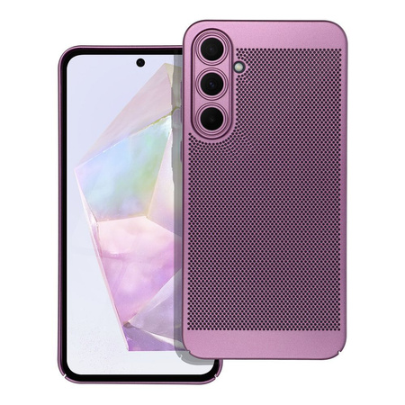 Futerał BREEZY do SAMSUNG A35 5G fioletowy