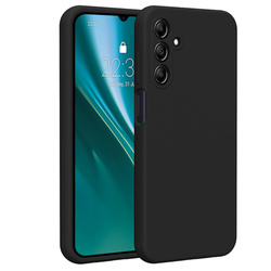 Nakładka Etteri Silicone Case do Samsung Galaxy A15 4G / A15 5G czarna