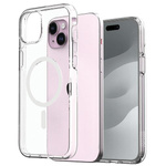 Araree etui Duple M iPhone 15 Plus / 14 Plus 6.7" przeźroczysty/clear AR20-01838A