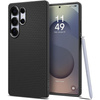 Spigen nakładka Liquid Air do Samsung Galaxy S25 Ultra Matowa Czarna