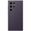 Samsung Vegan Leather Case GP-FPS928HCAVW für Samsung Galaxy S24 Ultra – Dunkelviolett