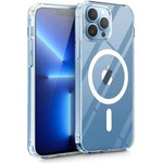 Etui IPHONE 12 PRO Tech-Protect Magmat MagSafe Clear transparentne