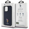 US Polo USHCP15XPEMV iPhone 15 Pro Max    6,7" granatowy/navy Embroidered DH Color