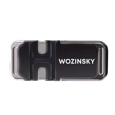 Wozinsky Magnetic Phone Holder with Cable Organizer (WMCDO-B1)