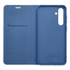 Kabura LUNA Book Carbon do HUAWEI P30 Lite niebieski