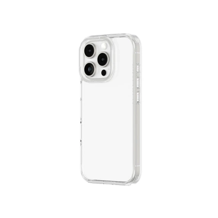 Etui silikonowe AMAZINGTHING Minimal Case do iPhone 16 Pro Max - przezroczyste