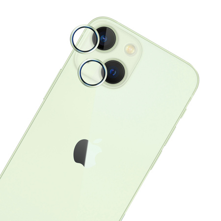 Apple iPhone 15/15 Plus - HARDY Lens Protection Pro Green