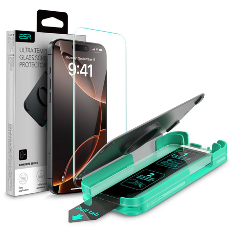 SZKŁO HARTOWANE ESR ARMORITE IPHONE 16 PRO MAX CLEAR