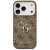 Guess 4G Big 4G Classic Logo Case for iPhone 17 Pro - Brown and Gold