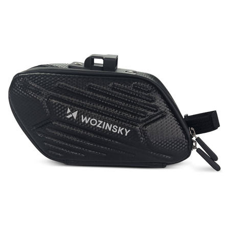 Wozinsky torba rowerowa pod siodełko 1,5l torba wodoodporna czarny (WBB27BK)