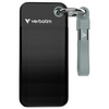 Verbatim Dysk SSD 2TB - brelok do kluczy  z kablem USB 3.2 gen.2 czarno-szary/black-grey 32194