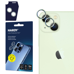 Apple iPhone 15/15 Plus - HARDY Lens Protection Pro Green