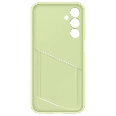 Samsung Card Slot Case EF-OA256TMEGWW mit Kartenslot für Samsung Galaxy A25 5G – Grün