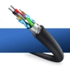 Ugreen cable cord extension adapter USB 3.0 (female) - USB 3.0 (male) 2 m black (US129 10373)