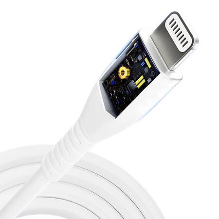 Accessories - 3mk Hyper Cable A to Lightning 1.2m 5V/2.1A 12W White