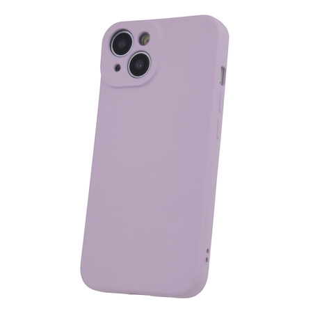 Nakładka Silicon do Samsung Galaxy S23 FE liliowy