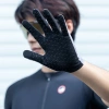 Rockbros Breathable Full Finger Cycling Gloves, Size: L - Green