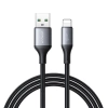 Joyroom S-A28 Flash Series 3A USB-A - Lightning cable 1m - black