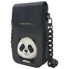 Nimmy torebka na telefon czarny/black     Big Eyed Pet 2.0 Panda