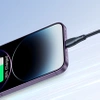 Joyroom kabel USB - Lightning 2.4A Surpass Series 3 m czarny (S-UL012A11)