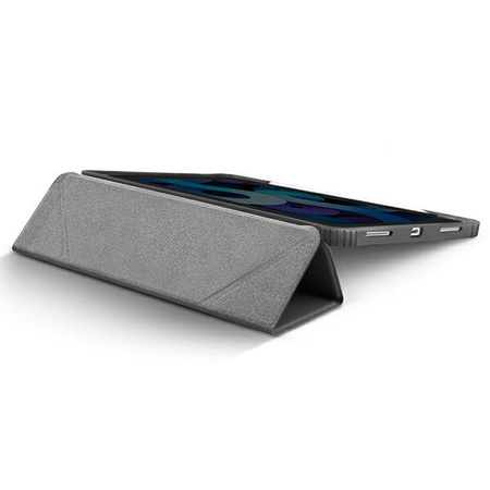 UNIQ etui Moven iPad Pro 11" (2021) Antimicrobial szary/charcoal grey