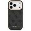 Guess 4G Hülle mit Magsafe Wallet für iPhone 17 Pro - Schwarz