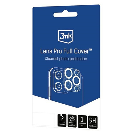 Osłona aparatu 3mk Lens Pro Full Cover na iPhone 12 Pro