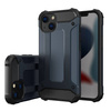 Hybrid Armor case for iPhone 14 Plus armored hybrid cover blue