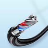 Joyroom kabel USB - Lightning 2.4A A10 Series 1,2 m czarny (S-UL012A10)