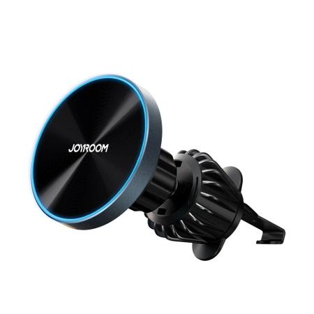 Joyroom magnetic car holder 15W wireless charger for air vent black (JR-ZS240)