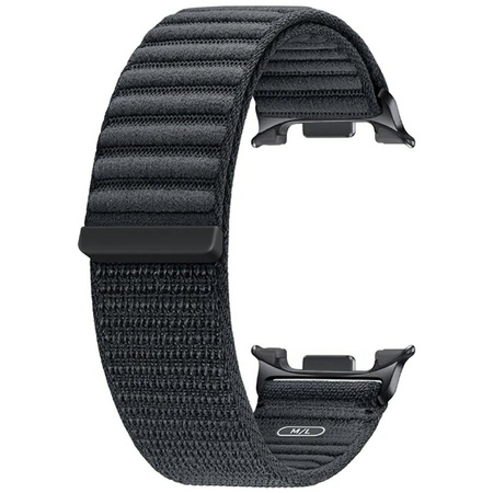 Pasek Samsung Fabric do Galaxy Watch8 /  Watch8 Classic (M/L) ciemno szary