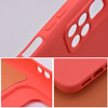 Futerał SILICONE do XIAOMI Redmi Note 13 5G brzoskwiniowy
