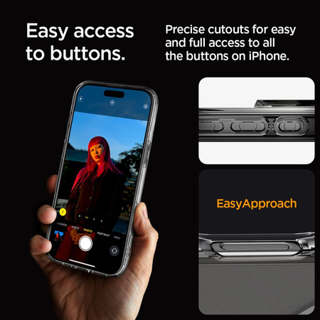 Spigen Ultra Hybrid MAG iPhone 16 Pro MagSafe frost clear ACS08133