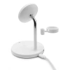 Puro Mag Station 3-in-1-Induktionsladegerät mit Ständer – Weiß