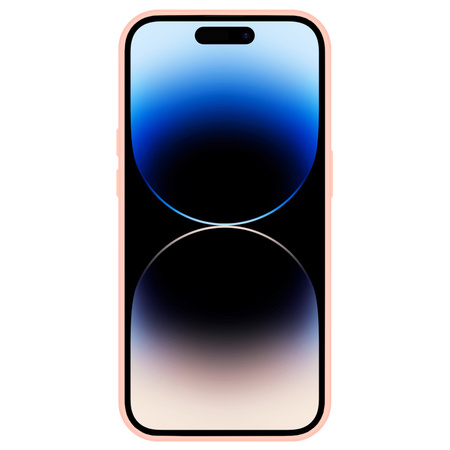 Tel Protect Kickstand Magsafe Case do Iphone 14 Pro jasnoróżowy