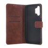 Etui Smart Velvet do Samsung Galaxy A06 5G brązowe