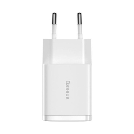 Baseus Compact Charger 2U 10.5W EU White